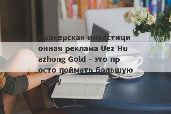 Брокерская инвестиционная реклама Uez Huazhong Gold - это просто поймать большую рыбу