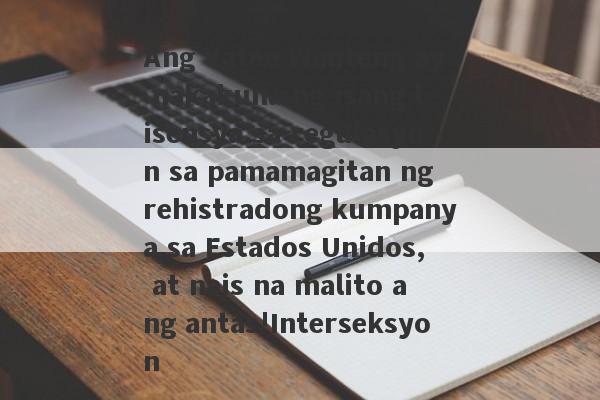 Ang Vatee Wanteng ay nakakuha ng isang lisensya sa regulasyon sa pamamagitan ng rehistradong kumpanya sa Estados Unidos, at nais na malito ang antas!Interseksyon