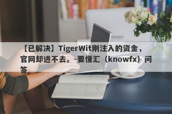 【已解决】TigerWit刚注入的资金，官网却进不去。-要懂汇（knowfx）问答