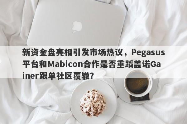 新资金盘亮相引发市场热议，Pegasus平台和Mabicon合作是否重蹈盖诺Gainer跟单社区覆辙？