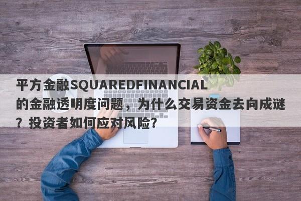 平方金融SQUAREDFINANCIAL的金融透明度问题，为什么交易资金去向成谜？投资者如何应对风险？