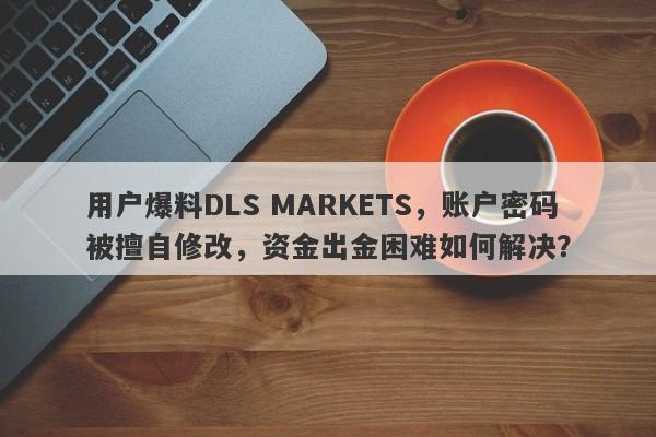 用户爆料DLS MARKETS，账户密码被擅自修改，资金出金困难如何解决？