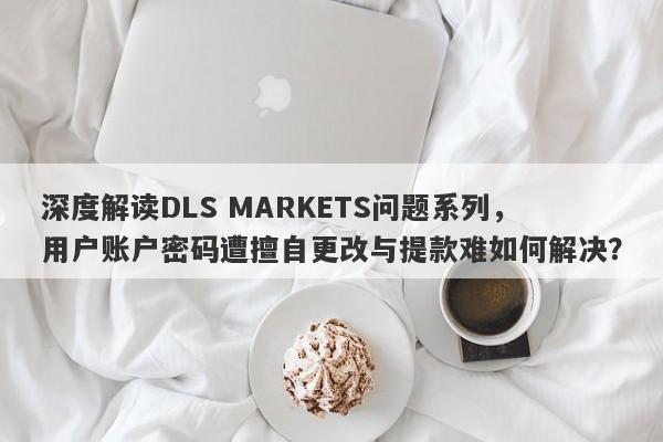 深度解读DLS MARKETS问题系列，用户账户密码遭擅自更改与提款难如何解决？