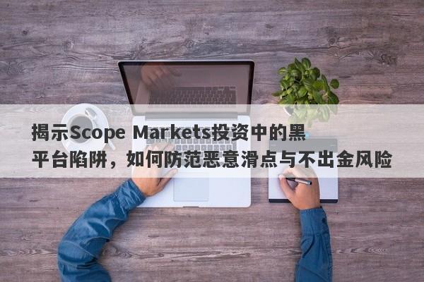 揭示Scope Markets投资中的黑平台陷阱，如何防范恶意滑点与不出金风险