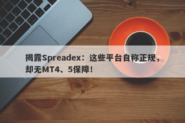 揭露Spreadex：这些平台自称正规，却无MT4、5保障！