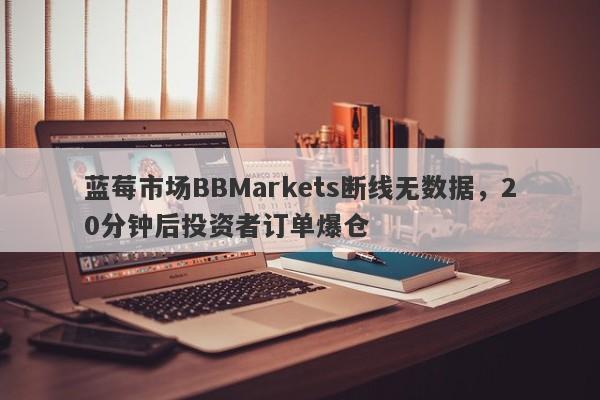 蓝莓市场BBMarkets断线无数据，20分钟后投资者订单爆仓