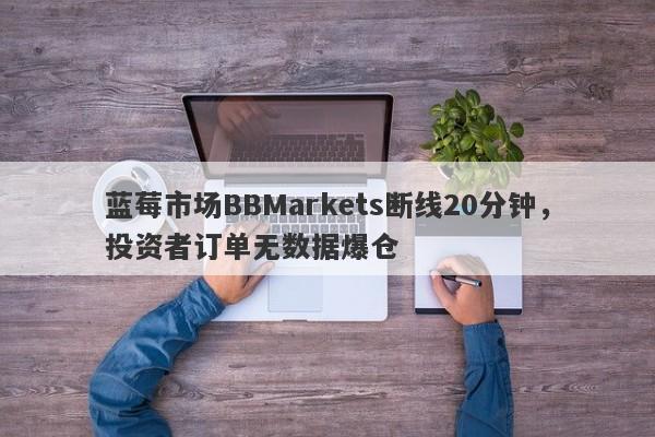 蓝莓市场BBMarkets断线20分钟，投资者订单无数据爆仓