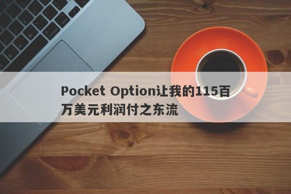 Pocket Option让我的115百万美元利润付之东流