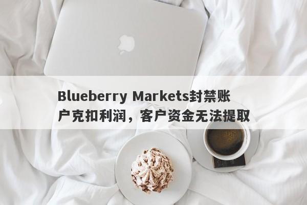 Blueberry Markets封禁账户克扣利润，客户资金无法提取