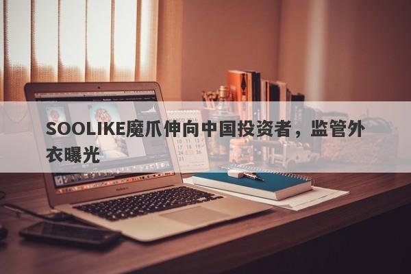 SOOLIKE魔爪伸向中国投资者，监管外衣曝光