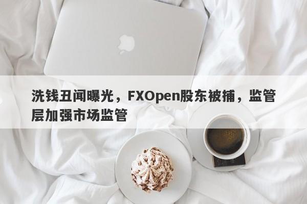 洗钱丑闻曝光，FXOpen股东被捕，监管层加强市场监管