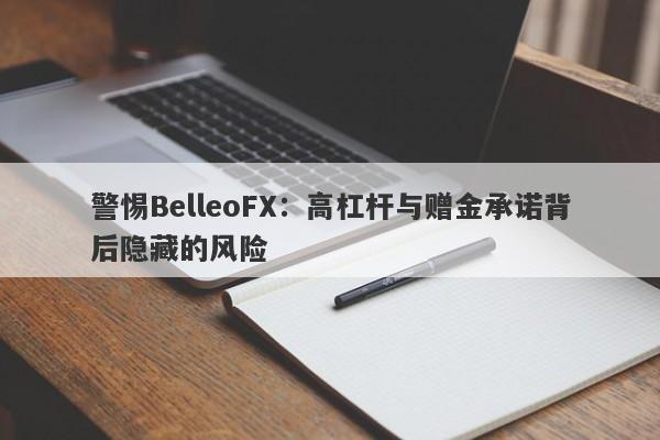 警惕BelleoFX：高杠杆与赠金承诺背后隐藏的风险