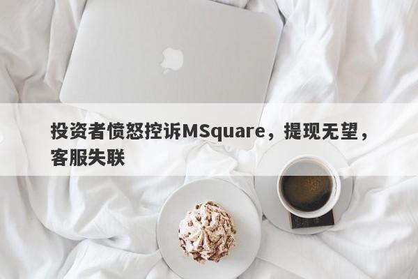 投资者愤怒控诉MSquare，提现无望，客服失联