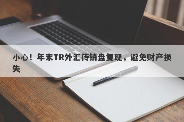 小心！年末TR外汇传销盘复现，避免财产损失