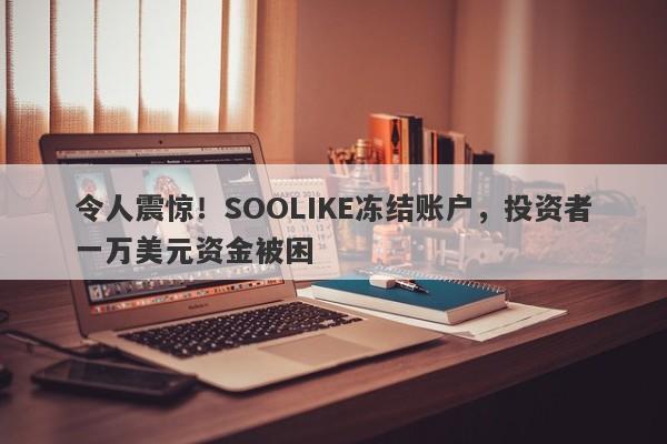 令人震惊！SOOLIKE冻结账户，投资者一万美元资金被困