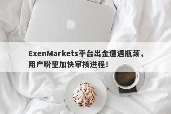 ExenMarkets平台出金遭遇瓶颈，用户盼望加快审核进程！